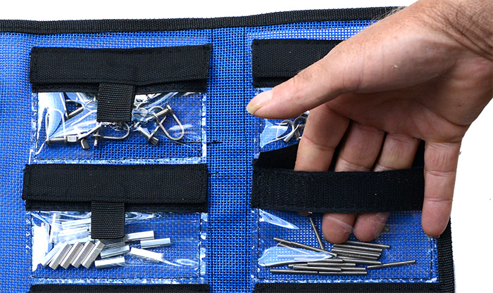 rigging pouch pocket 700