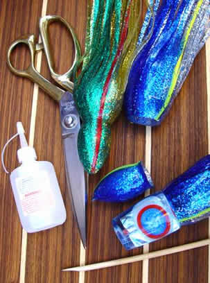 0603 Re-skirting Pakula Lures