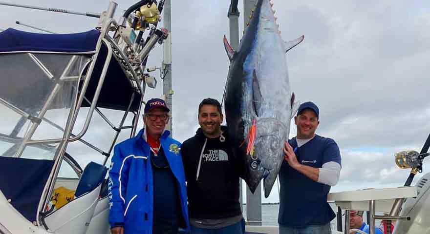 tuna win