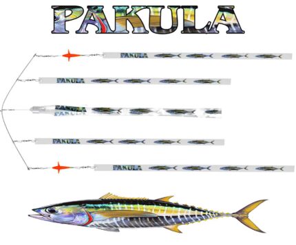 Yellowfin Spreader Bar 24" 1 Triple 4 Single Strips