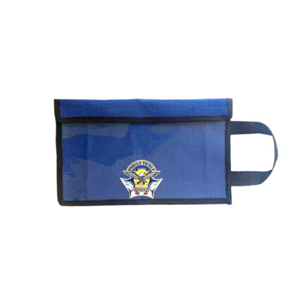 Pakula 7.13" x 12.20"- 18cm x 31cm Single Pocket Lure and Daisy Chain Pouch