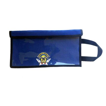 Pakula 7.10" x 14.20" - 18cm x 36cm Single Pocket Lure and Daisy Chain Pouch