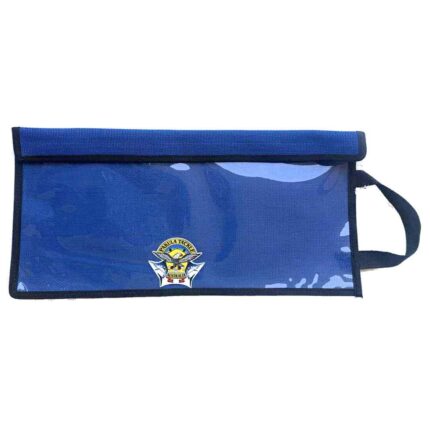 Pakula 8.70" x 18.11" -  22cm x 46cm Single Pocket Lure and Daisy Chain Pouch