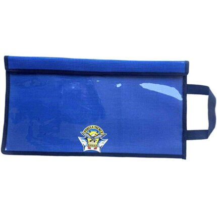 Pakula 9.40" x 18.11"- 24cm x 46cm Single Pocket Lure and daisy Chain Pouch