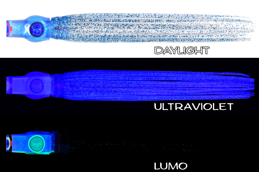 Shell Stubby Blue Crystal