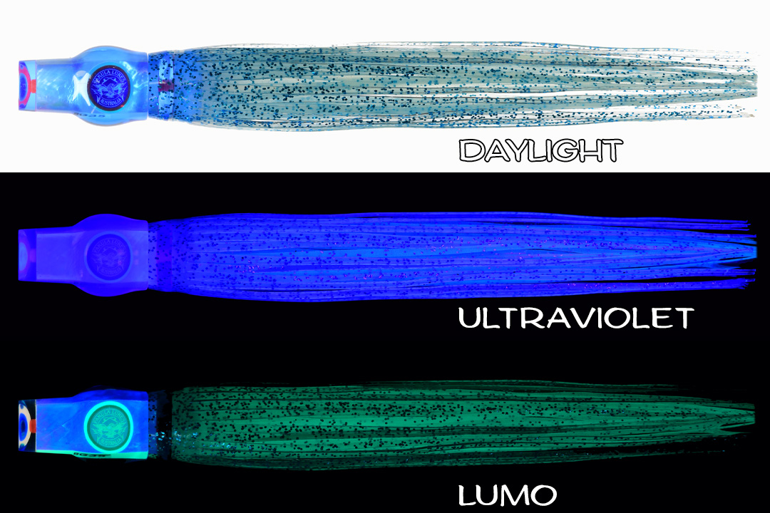 Shell Stubby Blue Crystal MT