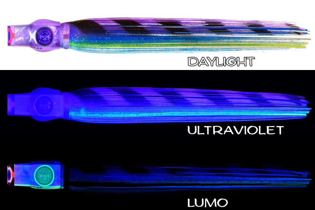 Shell Stubby Stripy Lumo