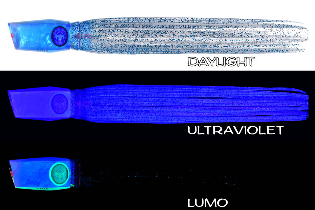 Shell Changa 25 Blue Crystal