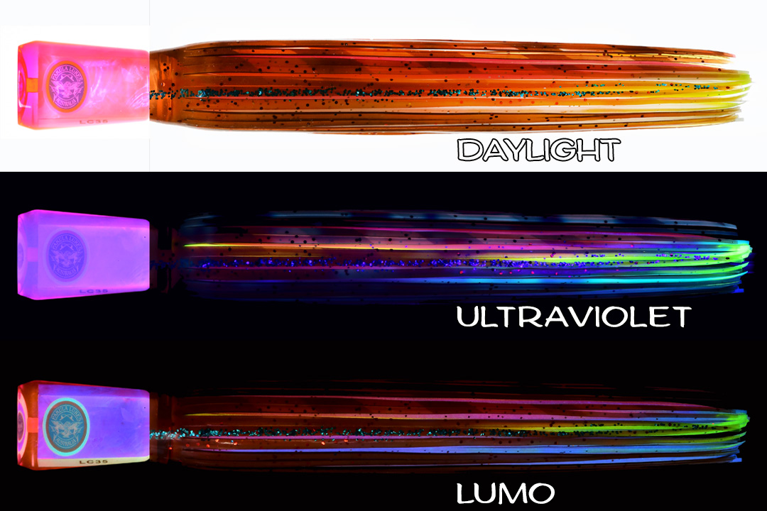LC Patriot Light Squid 3 Shell Vamp Light Squid - Image 1