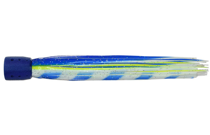 Comet Magnet Blue Hailey's Comet Jet 3D Size 25 - Magnet Blue Lumo - Image 1