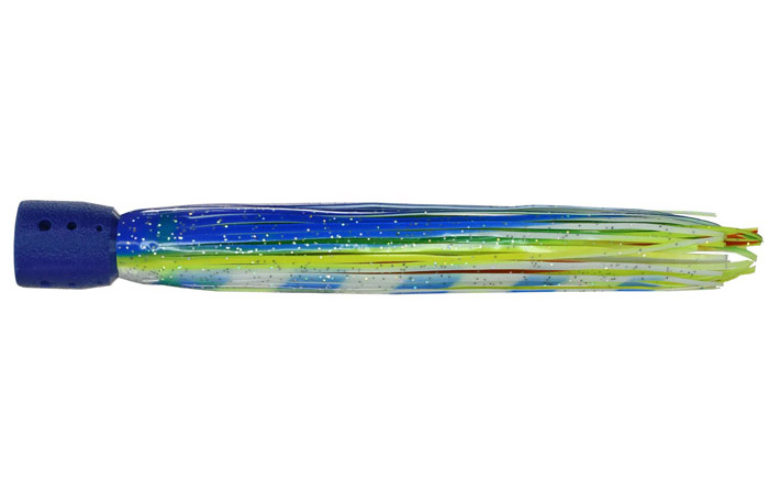 Comet Magnet Green Hailey's Comet Jet 3D Size 25 - Magnet Greeen Lumo - Image 1