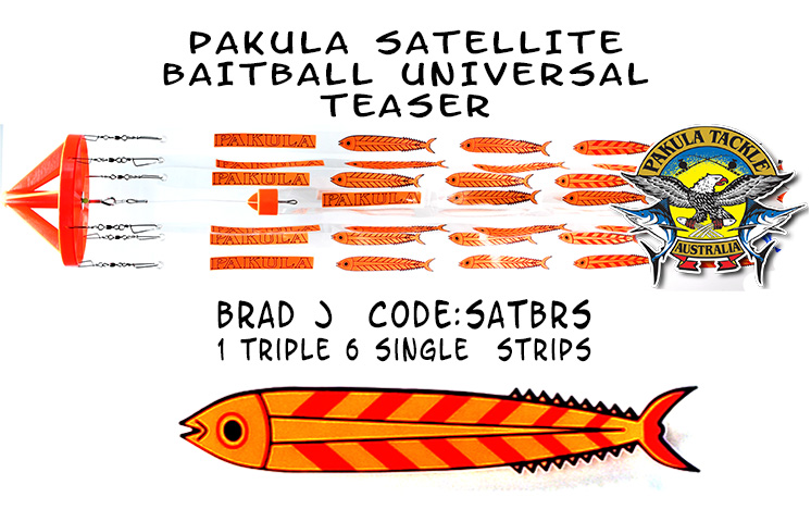 Satellite Brad J Singles Satellite Universal Teaser - Brad J 1 Triple 6 Single Strips - Image 1