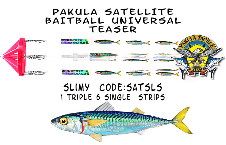 Satellite Slimy Singles Satellite Universal Teaser - Slimy (Tinker) 1 Triple 6 Single Strips - Image 1