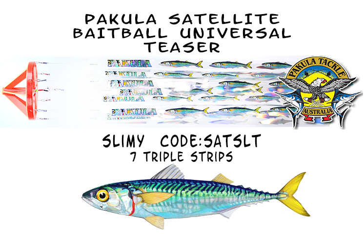 Satellite Slimy Triple Satellite Universal Teaser - Slimy (Tinker) 7 Triple Strips - Image 1