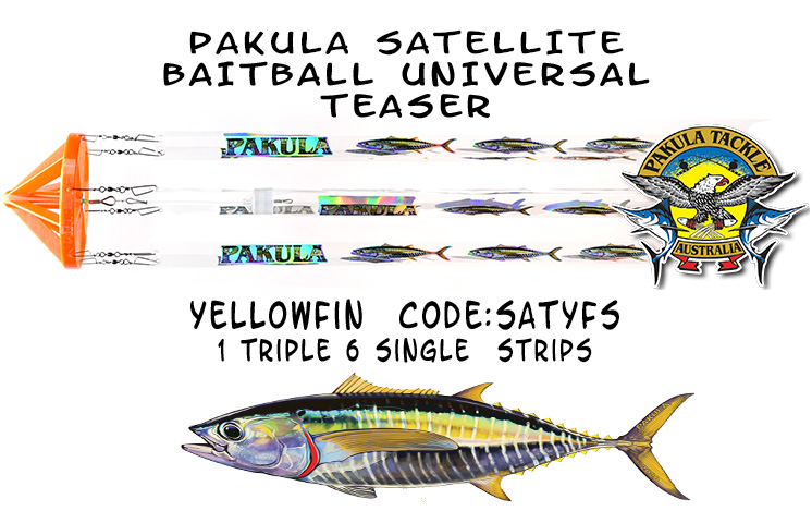 Satellite Yellowfin Singles Satellite Universal Teaser - Yellowfin 1 Triple 6 Single Strips - Image 1
