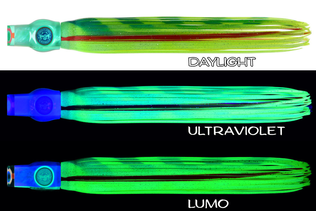 BG Beergut Lumo Green 3 Shell Stubby Lumo Green - Image 1