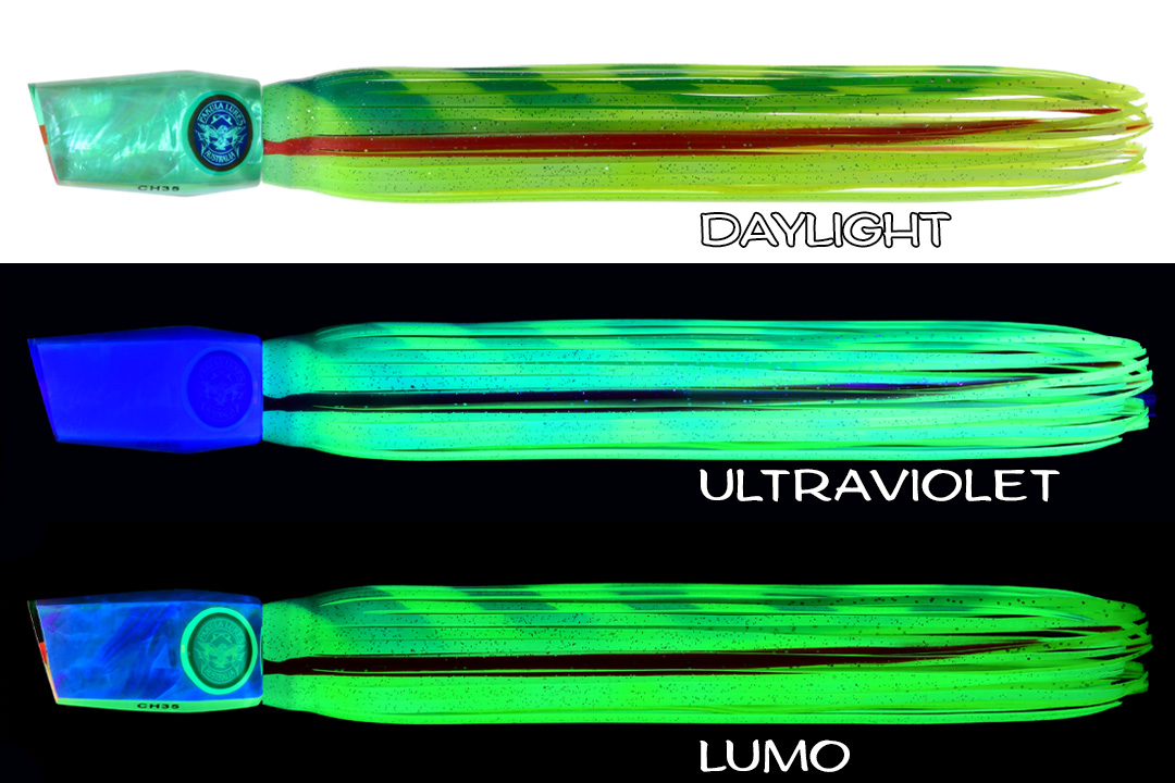 Ch Changa Lumo Green 3 Shell Changa 35 Lumo Green - Image 1
