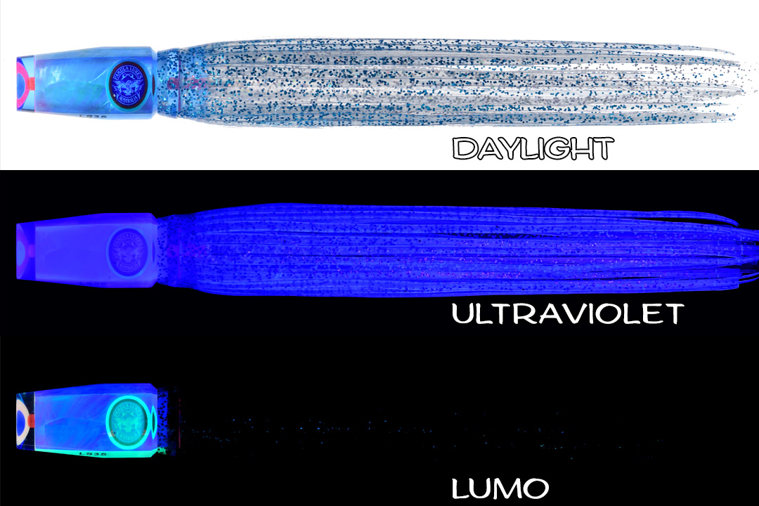 LS Blue Crystal 3 Shell Phantom Blue Crystal UV2 - Image 1