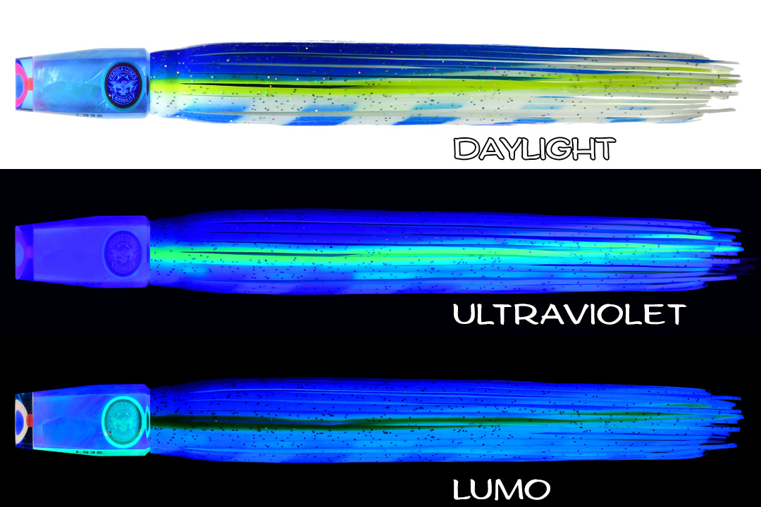 LS Magnet Blue 3 Shell Phantom Magnet Blue - Image 1