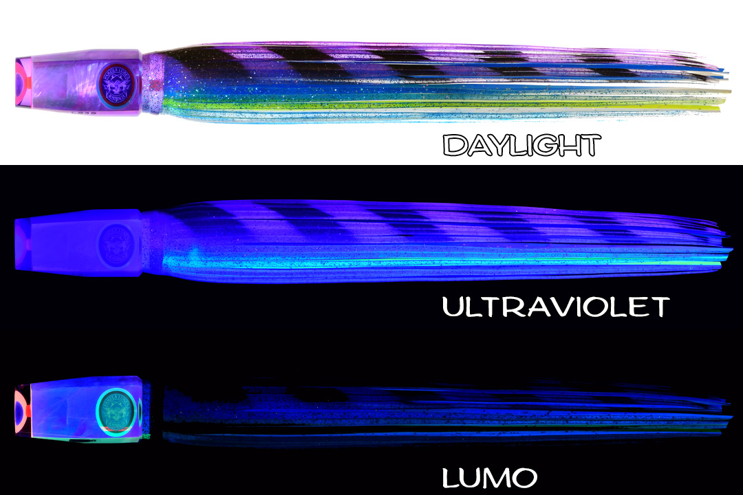 LS Stripy Lumo 3 Shell Phantom Stripey Lumo - Image 1