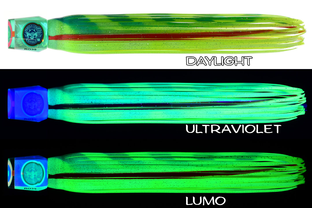 RO Lumo Grren 3 Shell Mouse Lumo Green - Image 1