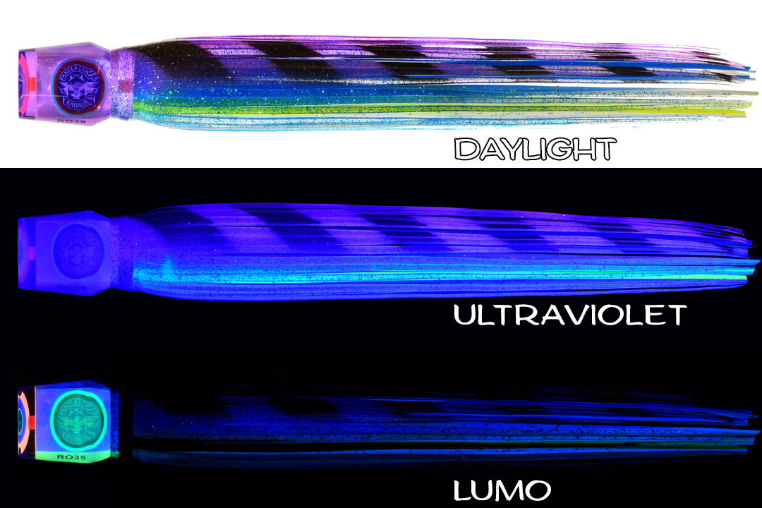 RO Stripy Lumo 3 Shell Mouse Stripey Lumo - Image 1