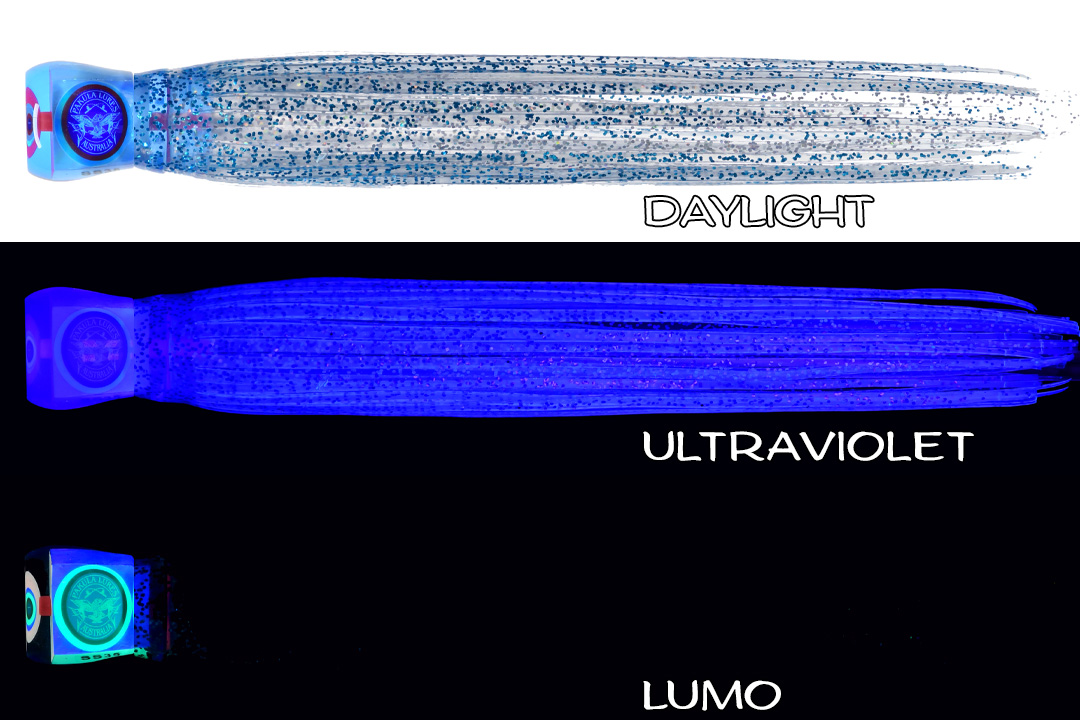 SS Shaker Blue Crystal 3 Shell Hornet Blue Crystal - Image 1