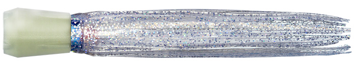 Shredder Jet 3D Size 15 - Clear Crystal - with Options