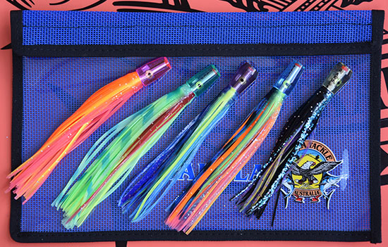 PAK 05 - Original Heads - Ultra Light for Southern Bluefin School and Marlin under 20kg Pack