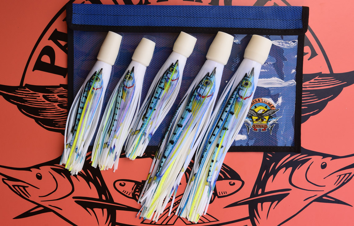 PAK 60 - Garfish / Sauries - 3D Print - Explorer Pack for Yellowfin, Southern Bluefin and Striped Marlin