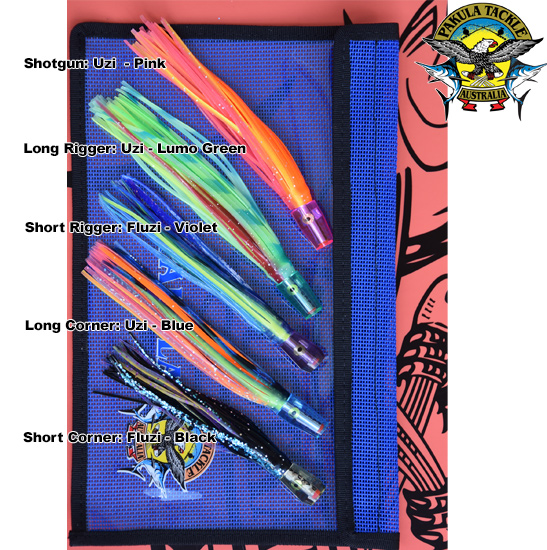 PAK 05 - Original Heads - Ultra Light for Southern Bluefin School and Marlin under 20kg Pack