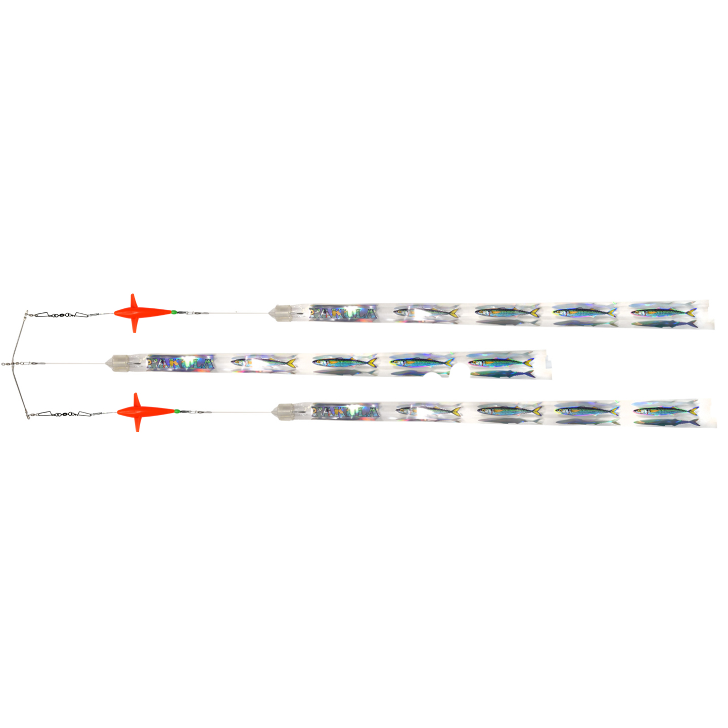 Slimy Spreader Bar 12"  3 Triple Strips