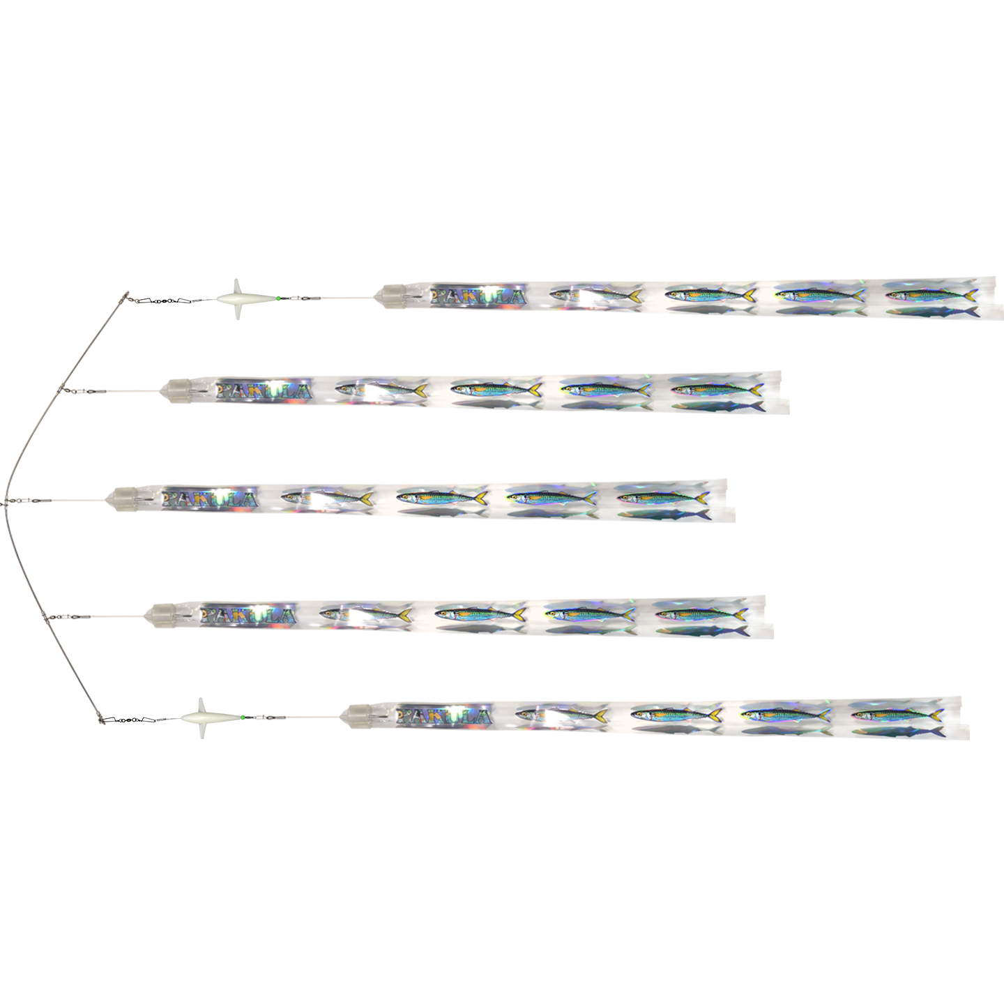 Slimy Spreader Bar 36"  5 Triple Strips