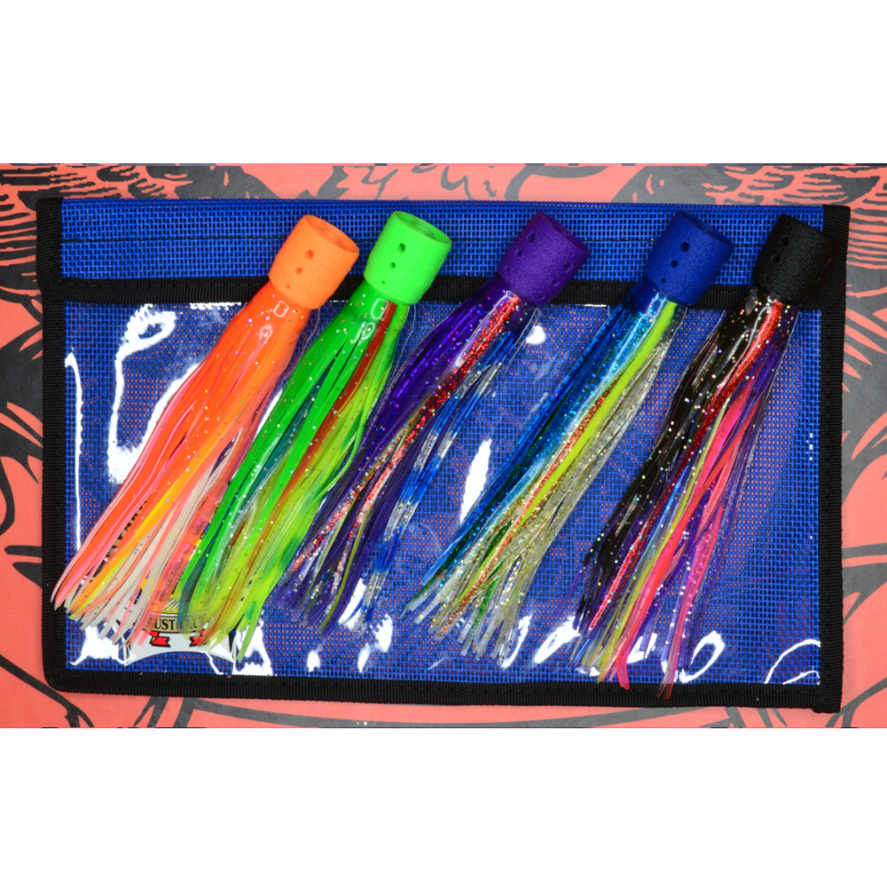 PAK 15HC  - 5 x Size 15 - 6.5" Hailey's Comet 6kg to 24kg