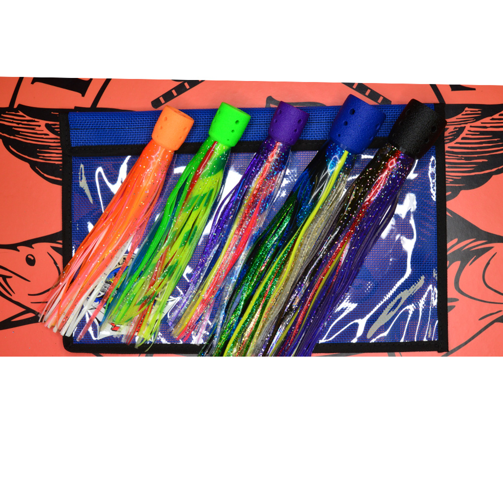 PAK 60HC - 3 x Size 25 - 8.5"  2x Size 35 - 13" - Hailey's Comets - 15kg to 24kg