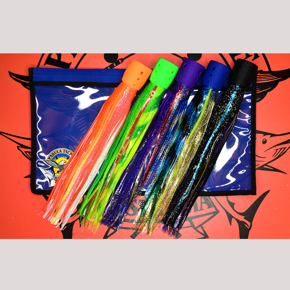 PAK 80 HC Colours - 5 x size 40 - 366mm 14.35" - Hailey's Comets - 15kg to 37kg