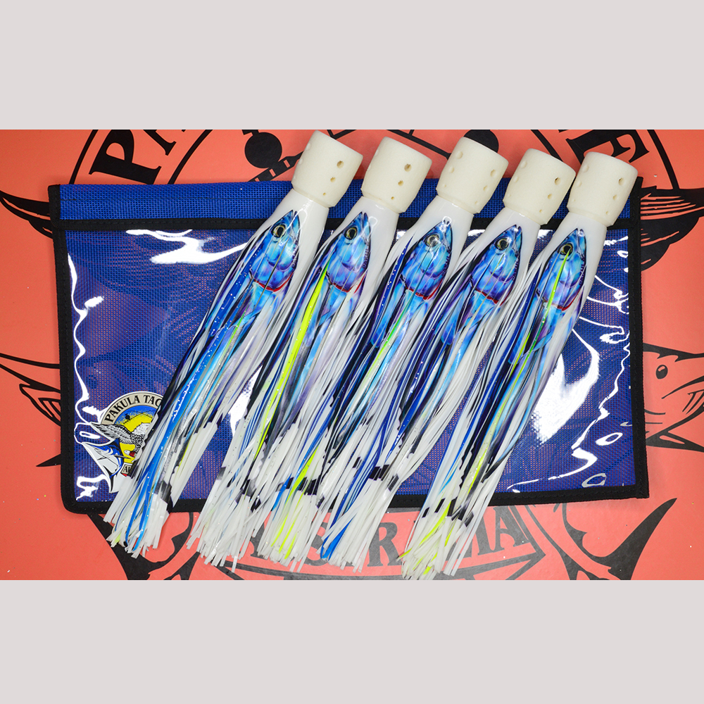 PAK 80 HCSK Skipjack - 5 x size 40 - 366mm 14.35" - Hailey's Comets - 15kg to 37kg