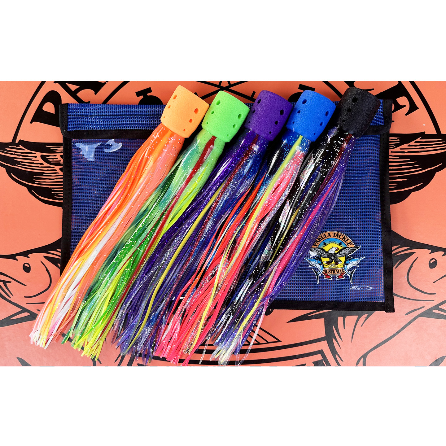 PAK 65HC Colours - 5 x Size 35 - 13" - Hailey's Comets - 15kg to 37kg