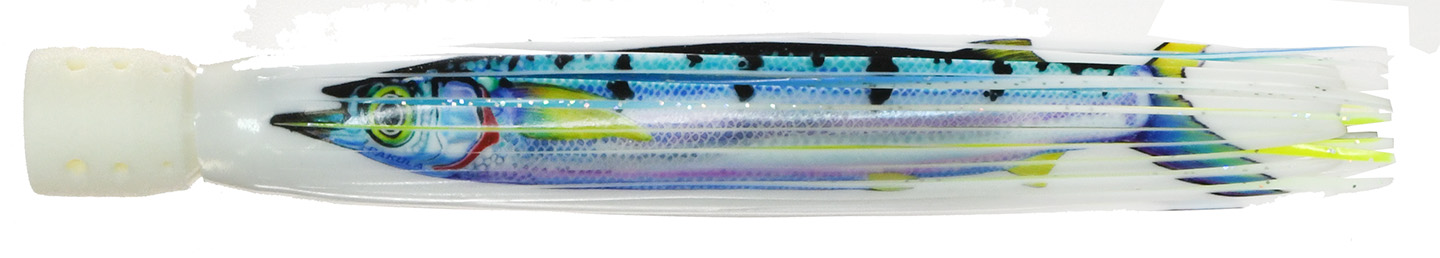 HAILEY'S COMET JET 3D SIZE 35 - GARFISH (BALLYHOO) - WITH OPTIONS