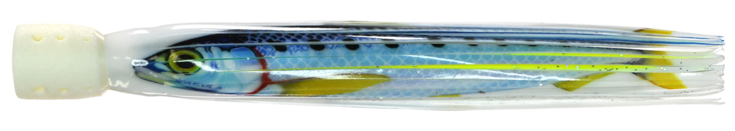 Hailey's Comet Jet 3D Size 15 - Pilchard (Sardine) - with Options