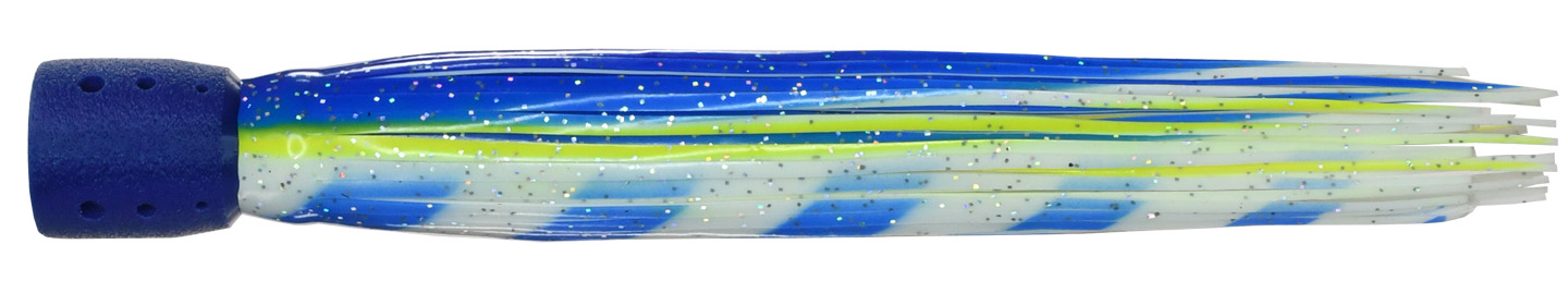 Hailey's Comet Jet 3D Size 15 - Magnet Blue Lumo - with Options