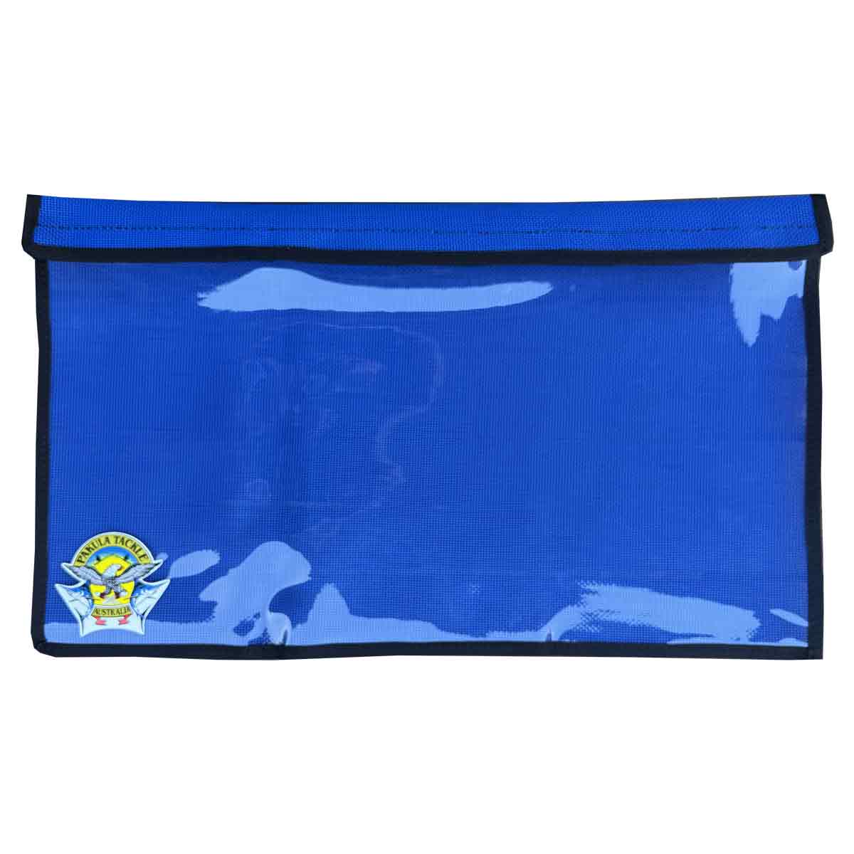 Pakula 21" x 12"- 54cm x 30cm Single Pocket Lure Pouch - Holds 8 Rigged 17" Lures