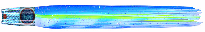 Original Zipper Magnet Blue Lumo