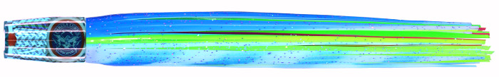 Original Zipper Magnet Green Lumo