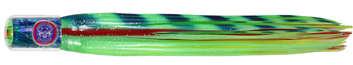 Jet Bullet 7.00" Lumo Green