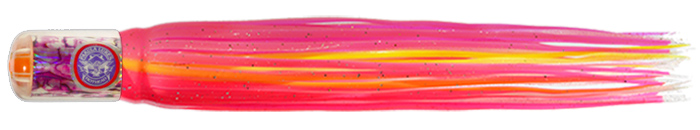 Jet Bullet 7.00" Pink White