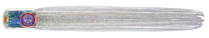 Jet Bullet 7.00" White Crystal Lumo MT Jet Bullet 7.00" White Crystal Lumo MT