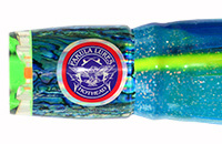Warlord Jet Paua Size 55 423mm 16.50"