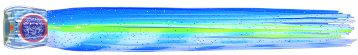 Jet Hornet Magnet Blue Lumo