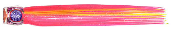 Paua Micro Cockroach Lumo Pink White